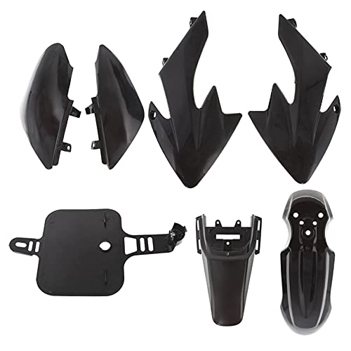 Carénage plastique pour Honda XR50 CRF50 SSR 107 125 pit bike habillage noir