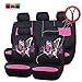 Produktbild New arrival- Car Pass 11 InSPAration Universal Sitzbezüge Set package-universal Passform für Fahrzeuge, Autos mit 5 mm Composite Schwamm Innen, Airbag kompatibel