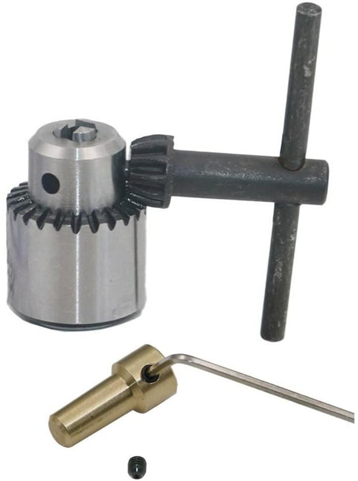 Gadariya King passion 3.17mm Shank Metal Drill Chuck Collet Bits Rotary with Screw, 0.5-3 mm for RS775 motor (3.17MM) (B0CJFQ9P45) Amazon Price History, Amazon Price Tracker