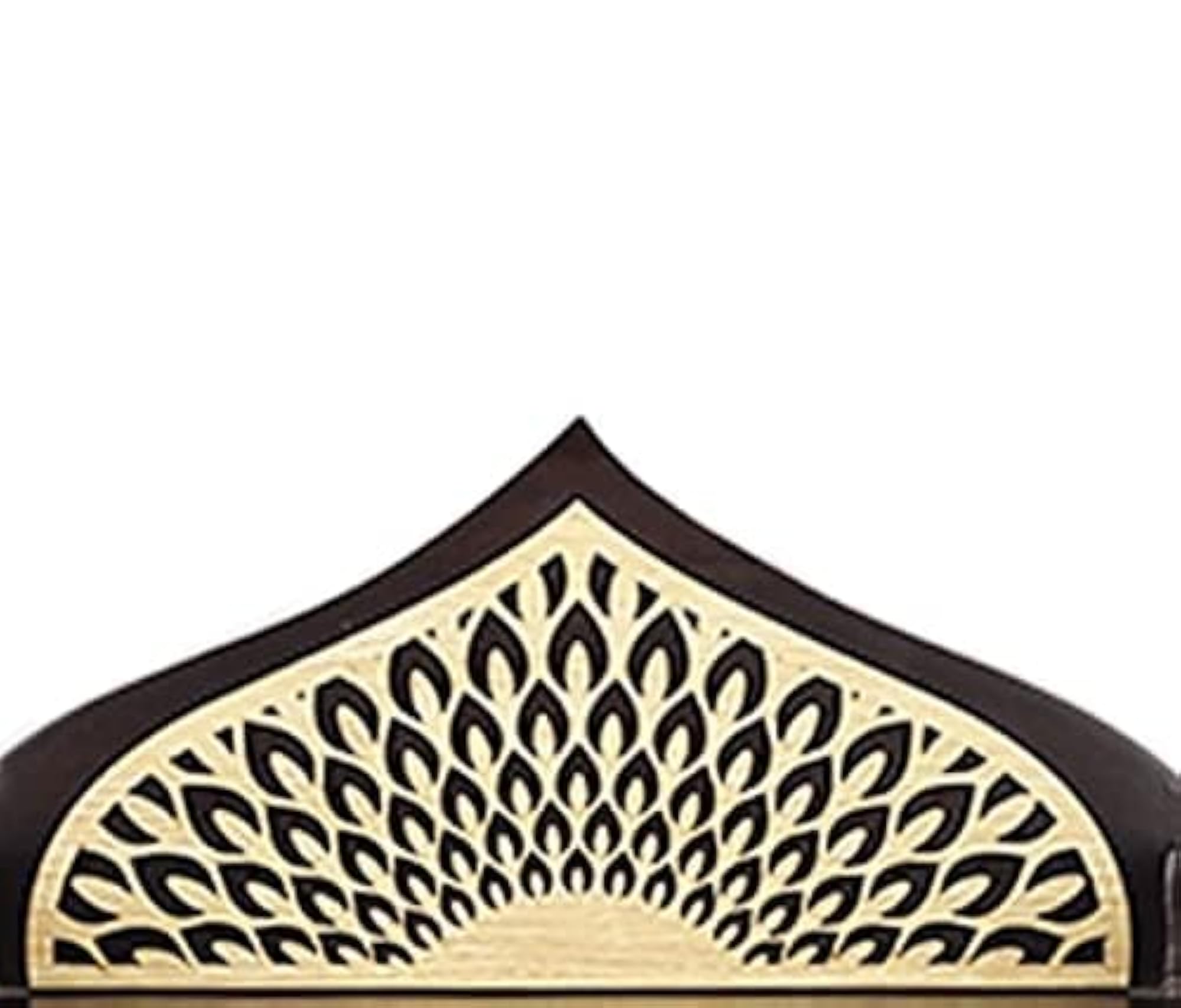Simply Designed Handcrafted Wooden Temple