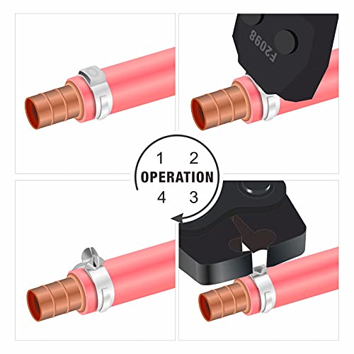 Pex Tubing Cutter & Pex Clamp Removal Tool Bundle #TOP3