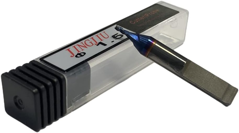 Germany Imported Carbide! 1.5mm Key Cutter CL005(RIC09617B B4403)fit for KEYLINE-BIANCHI 994 LASER for G Clamp & V Jam Key Machines (5pcs)