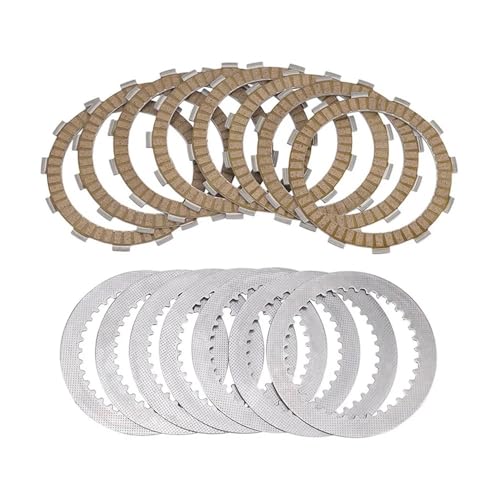 Plaque d'embrayage pour DR800 (1990-1997) : kit complet friction et acier 21441-44B00-000
