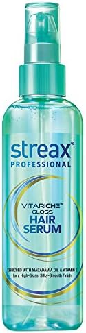 Streax Professional Vitariche Gloss Hair Serum -115 Ml