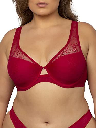 Image of Smart & Sexy Women's Mesh Plunge Bra