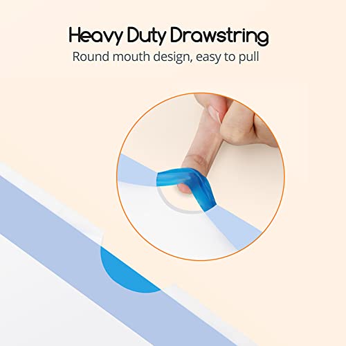 Waste Bags For Self-Cleaning Cat Litter Box, 20 Count Cat Litter Box Liners Compatible With Meowant Mw-Sc01 Yellow Automatic Cat Litter Box #TOP2