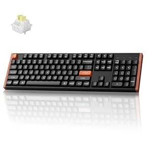 Keychron K10 HE 100% Wireless Hall Effect Keyboard, Silent Banana Switch