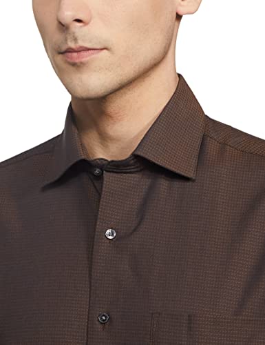 Image of Van Heusen Men's Solid Regular Fit Formal Shirt