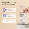 Momcozy Breastmilk Storing Bags, Temp-Sensing Discoloration Milk Storing Bags for Breastfeeding, Disposable Milk Storage Bag with 6 Ounce Self Standing, No-Leak Milk Freezer Storage Pouches, 120pcs - Image 3