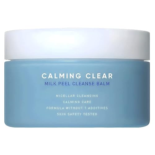 Leaders Calming Clear Milk Peel Cleanse Balm – Makeup Remover,