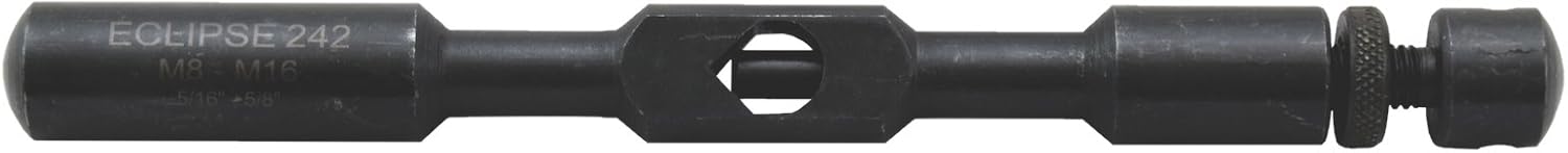 Spear & Jackson E242 Eclipse Professional ToolsStandard Bar Type Tap Wrench, Black,M4 - M16