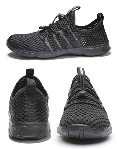 Image of DLGJPA Men's Lightweight Quick Drying Aqua Water Shoes