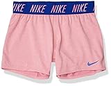 Nike Girl's Dry 4' Trophy Short, Magic Flamingo/Heather/(Hyper Blue), Medium