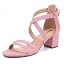 Pink Suede
