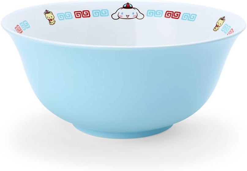 Sanrio 428302 Plastic Cinnamon Roll Ramen Bowl