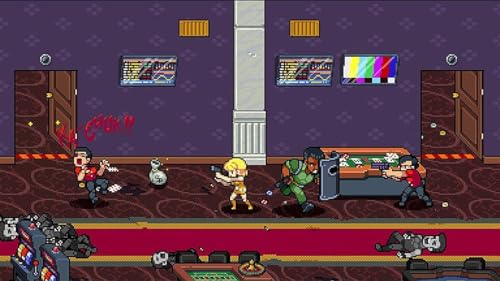 Double Dragon Gaiden Rise of the Dragons Playstation 5