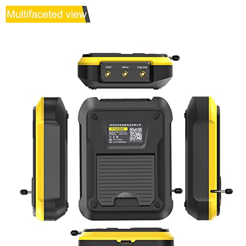 Gearwoo Dso-Tc2 2-In-1 Oscilloscope Electrical Testing 2.4" Tft Transistor Tester Mini Multimeter Tester Voltage Detector Power Probe Kit Volt Meter Diy Circuit Voltmeter 2-Channel Resistor Relay #TOP6