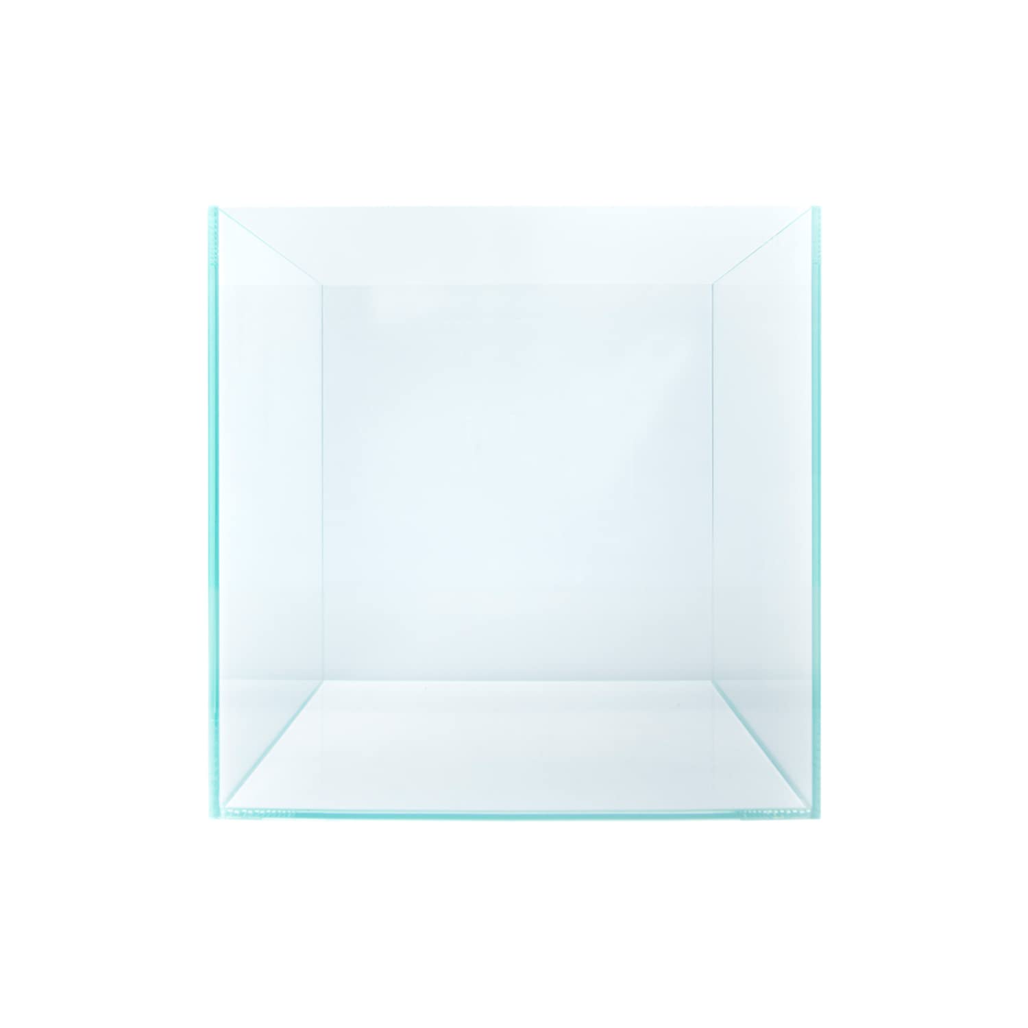 AQPET Akwarium FreshBox 30 kompletny zestaw filtrów świetlnych szklany wystrój bardzo jasny wzór 30 x 30 x 30 cm 27 litrów, przezroczysty