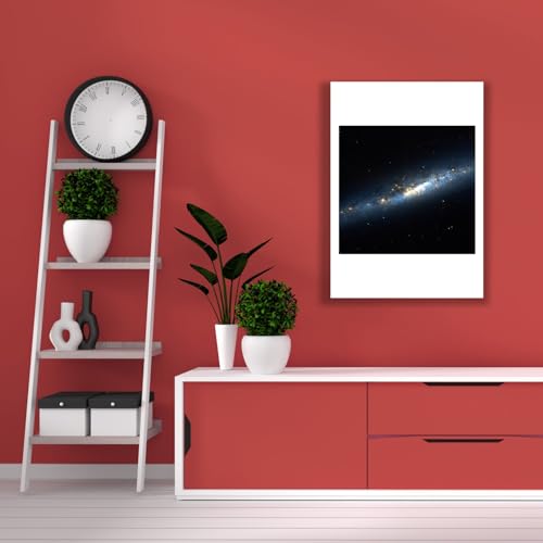 Impression d'art Hubble NGC 7090 Spiffing Prints format medium