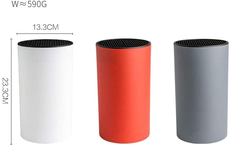 Support de couteaux multifonctionnel avec étagère à tubes intégrée - 3