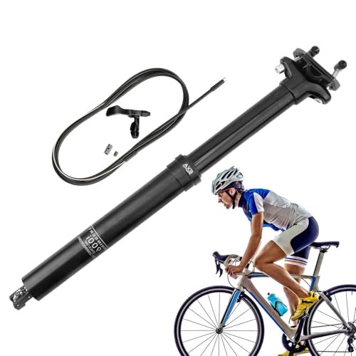 Tige de selle télescopique pour trajet travail et rando VTT