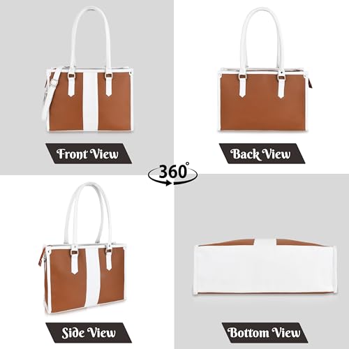 Image of ProArch Leather Core Strip Purse for Women Shoulder Bag for Women and Girls | Anti-Theft Pocket Slick Flap | Backpack Handbag