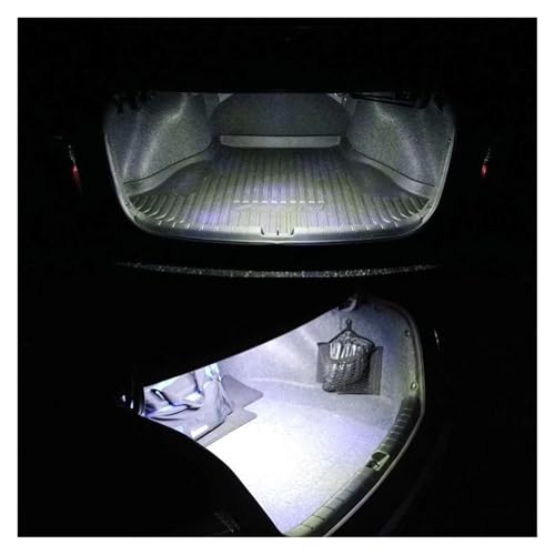 Iluminación de matrícula para CRV TLX TSX con lámpara maletero 18LED 7