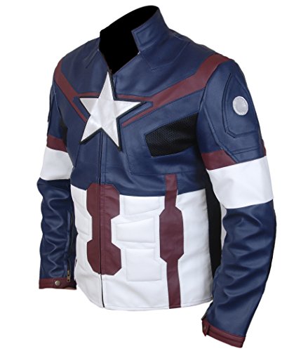 Flesh & Hide F&H Kid's Superhero America Captain Fight Suit Jacket4