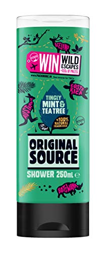 Original Source Menthe Tea Tree gel douche rafraîchissant