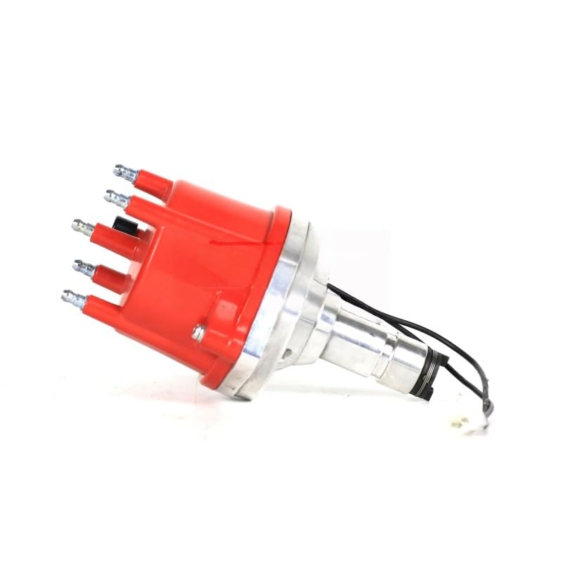 Tapa de distribuidor compatible con VW H4 Serie 8000 para modelos 1954 a 1979 3