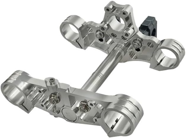 Fit For MonKey 125 MonKey125 Motorcycle Front Fork Triple Tree End Upper Clamp(Silver)
