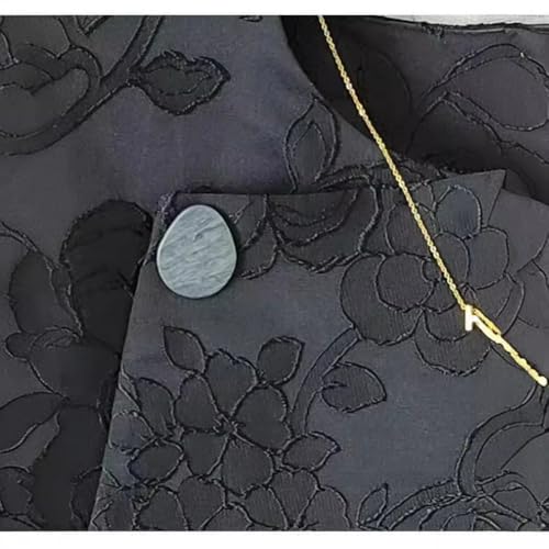 Chaleco estilo chino de mujer con botones de rana para un look con identidad 3