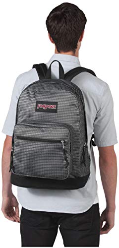 Mochila Right Pack Expressions Jansport, Unissex, Trail Dobby Dark, tamanho único