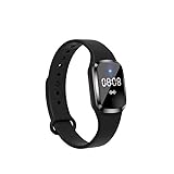 Ultrasonic Mosquito Repellent Bracelets Watch Adjustable Silicone Wristbands Outdoor Bracelets for Kids & Adults Non-Toxic Natural (1Pack M2 Black)