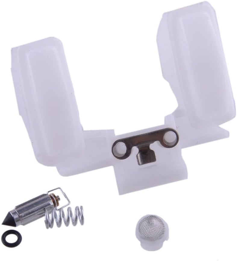 Replacement Parts 2 Sets Carburetor Carb Repair Rebuild Fix Float Accessories Fit for Yamaha Virago 1100 XV1100 XV1100S Special 1996-1998 Easy to Replace