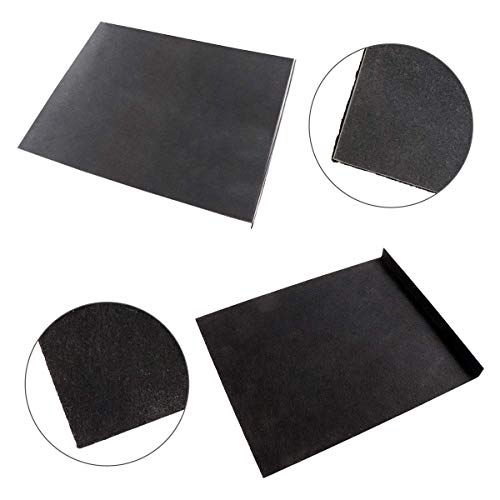Image of WHDZ Paintless Dent Repair Tools Window Guard with Felt Dent Removal Tools Window Protector for Car (Black)