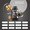 T Boost Complex Vegano, 180 Compresse, 3 Mesi, Integratore Maca Uomo, Zinco, Selenio, Vitamina B5, Magnesio, Lo Zinco Contribuisce al Mantenimento di Normali Livelli di Testosterone nel Sangue (EFSA)