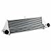 ZRJM Front Mount Aluminum High performance cooling Intercooler For 2007 2008 2009 2010 2011 2012 Mini Cooper S R56 & R57 1.6L
