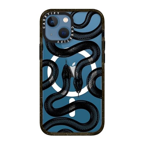 Coque iPhone 13 Mini CASETiFY Serpent Royale design premium antichoc - 5