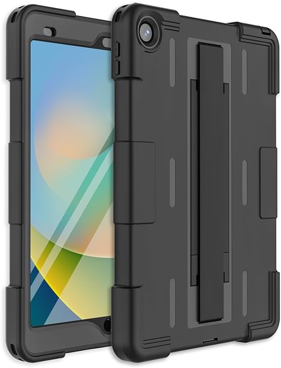 Lunivop Compatible with iPad (A16) 11th/10th Generation Case11''/10.9'' 2025/2022 Waterproof Dustproof with Stand/Hand Strap/Built-in Screen Protector Heavy Duty Tablet Cover