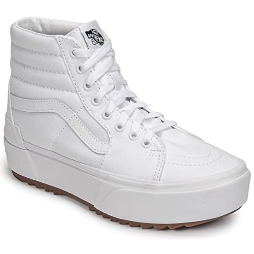 Vans Filmore Hi Damen-Sneaker, True White, 42 EU