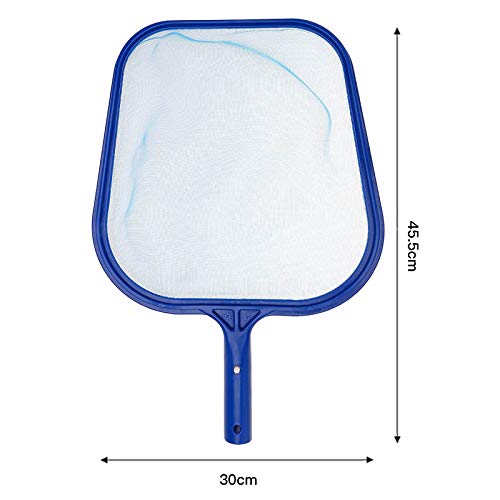 Hot Tub Cleaning Kit Accessories, Pool Skimmer Leaf Net Fine Mesh Net, Scrubbing Brush and Sponge Brush for Cleaning Spas, Hot Tubs, Fountains