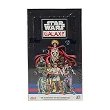 2022 Topps Star Wars Galaxy Chrome HOBBY box