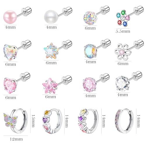 NEWITIN Girls Watch Jewelry Set Unicorn Necklaces Rings Bracelets Clip on Earrings Multifunctional Digital Sport Alarm Stopwatch 3D Waterproof Unicorn Watch for Girls 3-10 Years Old Kids2