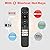 Replacement Remote Control for TCL Google TV, RC813 Compatible with TCL QM8/QM7/Q7/Q6/Q5/S5/S4/S3 Series 4K UHD HDR LED QLED Smart TVs