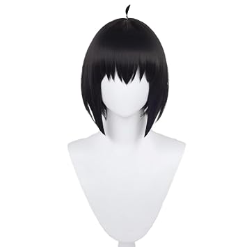 Black Short Resistan Synthetic Fiber Hairs