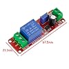 1 PCS NE555 Timer Switch Adjustable Module Time Delay Relay Module DC 5V Delay Relay Shield