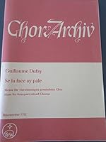 Se La Face Ay Pale [Mass for Four-part Mixed Chorus] B01LKPOTEG Book Cover