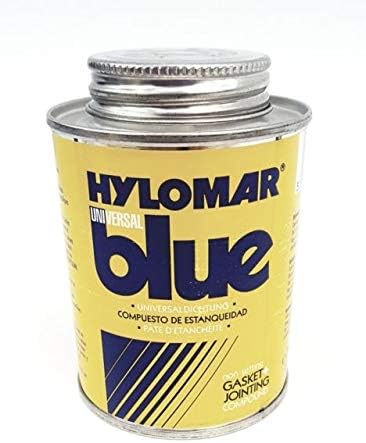 Hylomar Universal Blue 250ml/8.45 Fl Oz Brush Top Can
