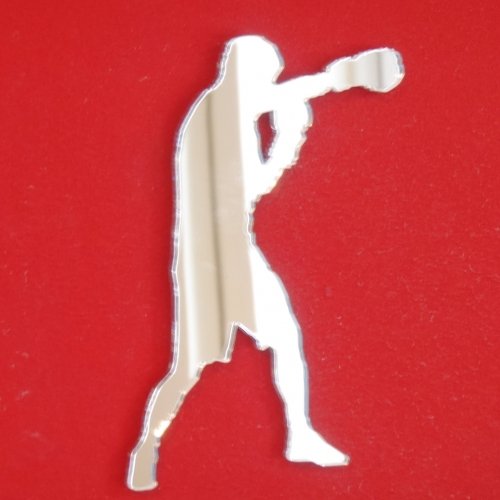 Super Cool Creations Boxer Man Mirror 35cm x 17cm